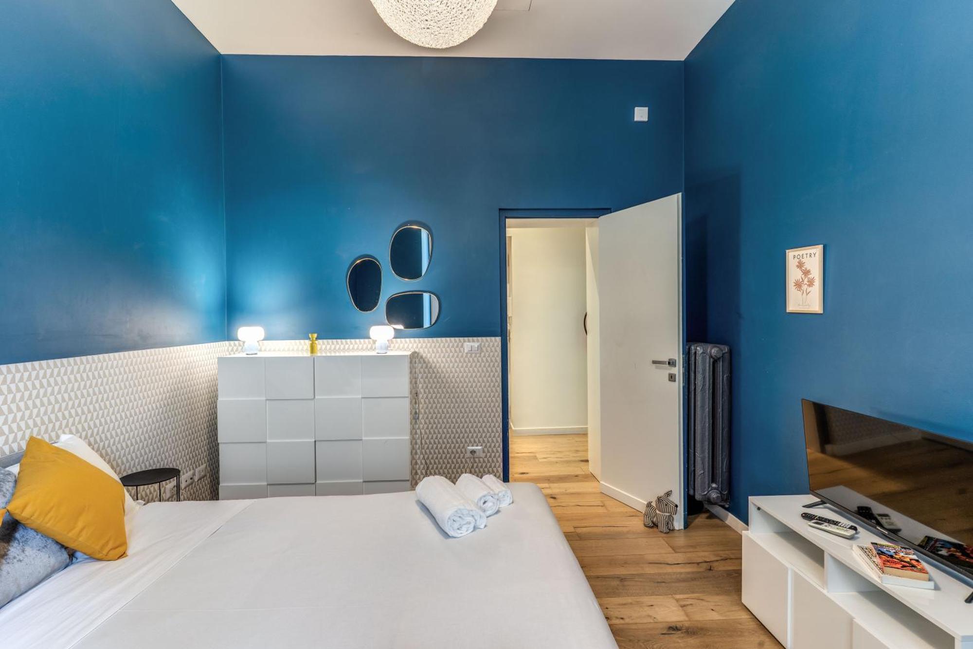 Stylish Big Flat In Piazza Del Popolo * Roma