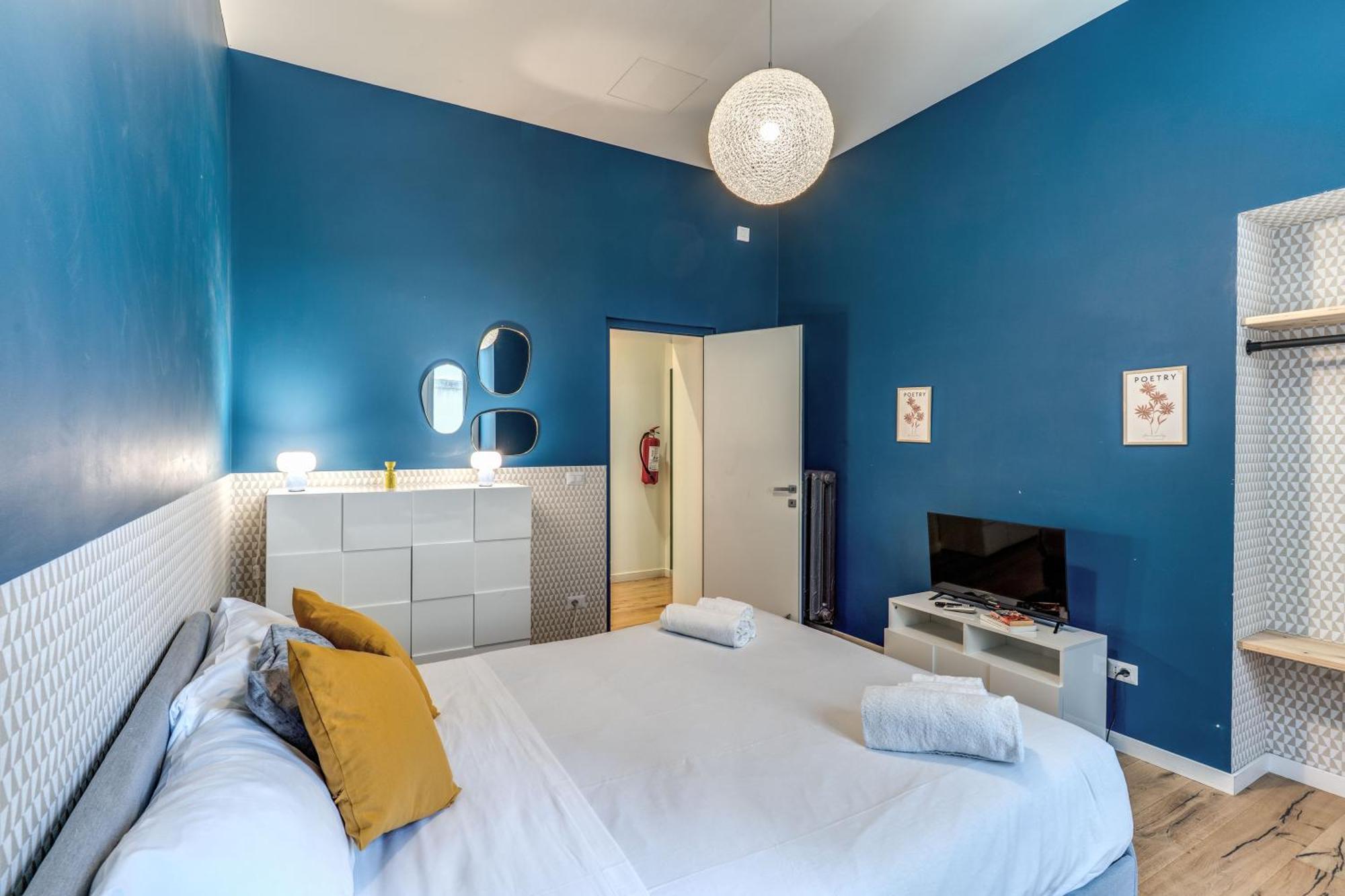 Stylish Big Flat In Piazza Del Popolo Appartamento