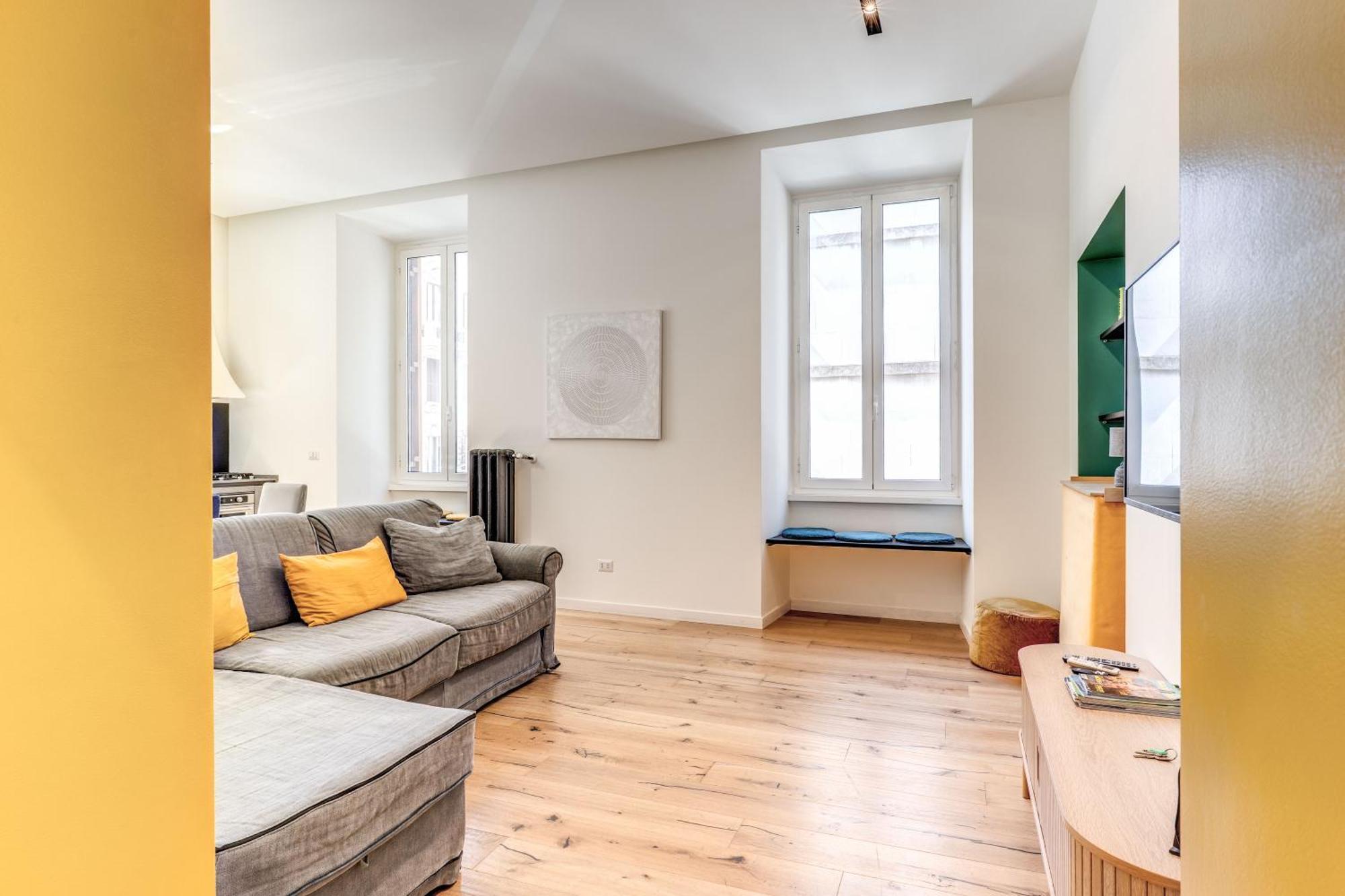 Stylish Big Flat In Piazza Del Popolo Appartamento *